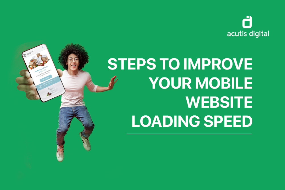 Steps to improve your mobile website loading speed